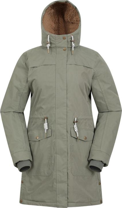 Produktbild Mountain Warehouse Acorn Wasserdichter Borg Gefütterter gepolsterter Parka (42)