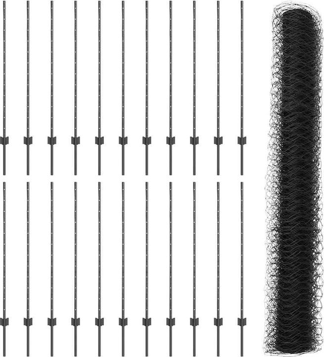 Produktbild vidaXL Aussenbarriere