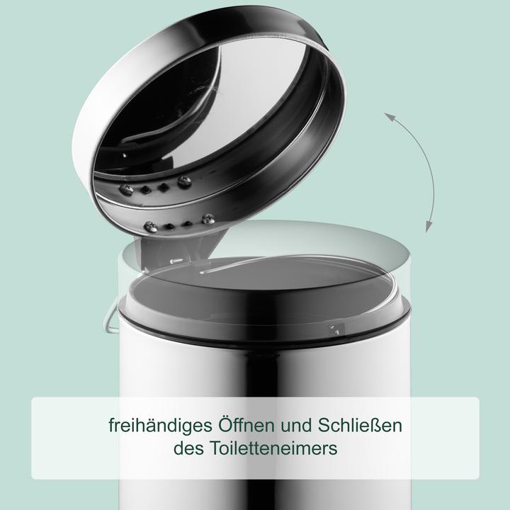 Produktbild Relaxdays Kosmetikeimer (3 l)