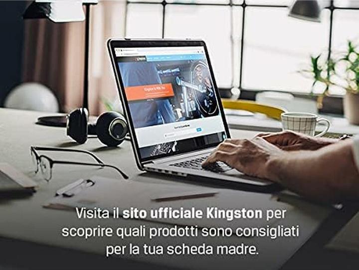 Produktbild Kingston 8GB DDR5-5600MT/S MODULE (1 x 8GB, 5600 MHz, DDR5-RAM, DIMM)