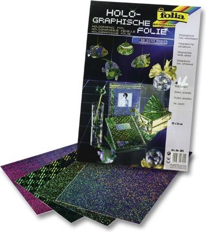 Actual product image Folia Holographic foil (4x)
