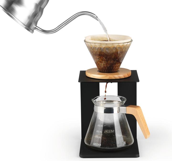 Produktbild Beem Kaffeebereiter Pour Over 0,5 L, Schwarz (0.50 l)