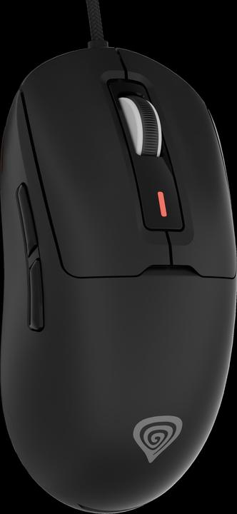 Produktbild Genesis Gaming Maus KRYPTON 660 RGB kabelgeb. schwarz (Kabelgebunden)
