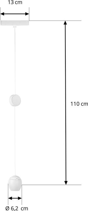 Produktbild Lindby Lumaro (1000 lm)