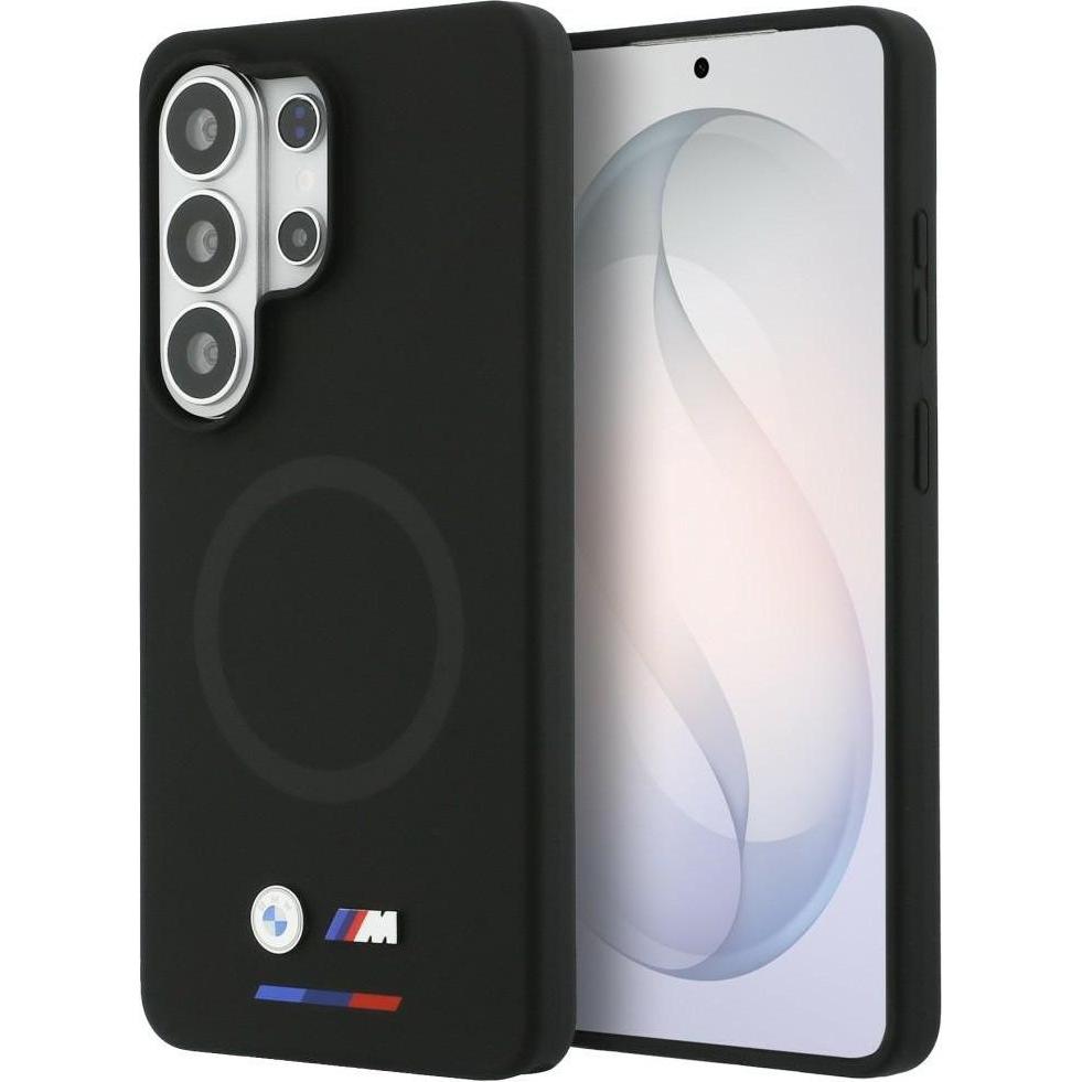 BMW Case M Silicone MagSafe for Samsung Galaxy S26 Ultra black (Samsung Galaxy S26 Ultra), Cover smartphone, Nero