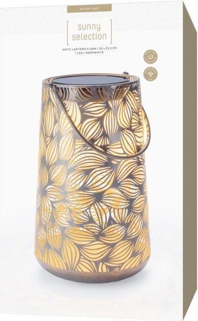 Produktbild STT Solar Antic Lantern Flora