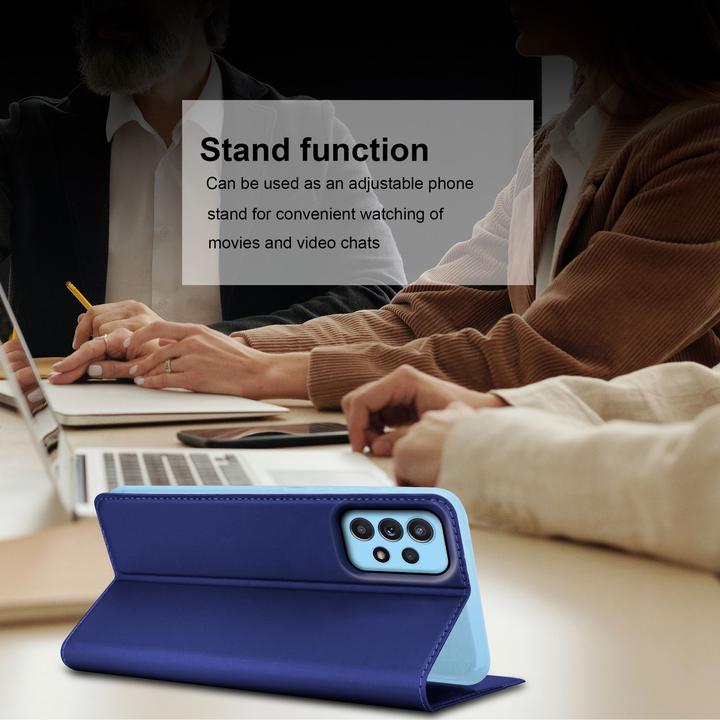 Produktbild Cadorabo Classy Book Hülle für Samsung Galaxy A52 (4G / 5G) / A52s (Samsung Galaxy A52, Samsung Galaxy A52 5G, Samsung Galaxy A52s 5G)