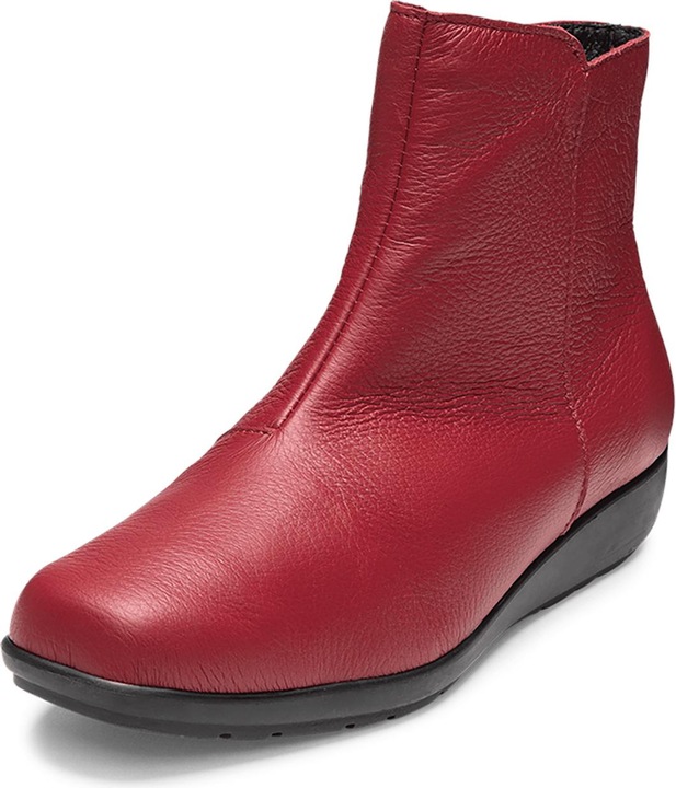 Actual product image Vitaform Stiefeletten Damen Weite H Hirschleder (40)
