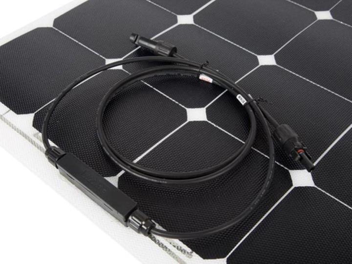 Produktbild Velleman FLEXIBLES SOLARMODUL - 12 V - 100 W (100 W, 2.20 kg)