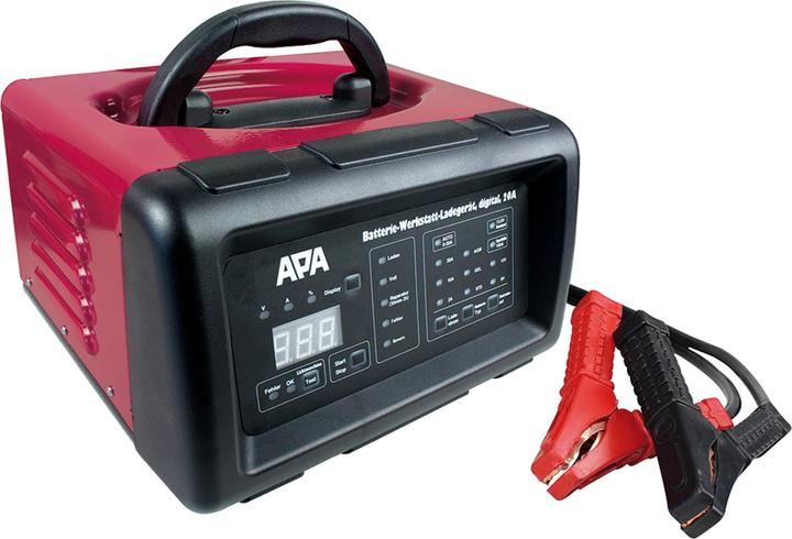 APA Chargeur d'atelier (12V, 6V, 20 A)