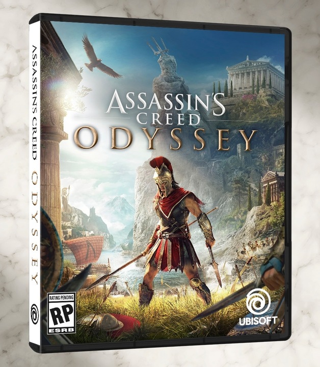 Produktbild Ubisoft SPIEL ASSASSIN'S CREED ODYSSEY//PS4 222867 SONY (PS4)