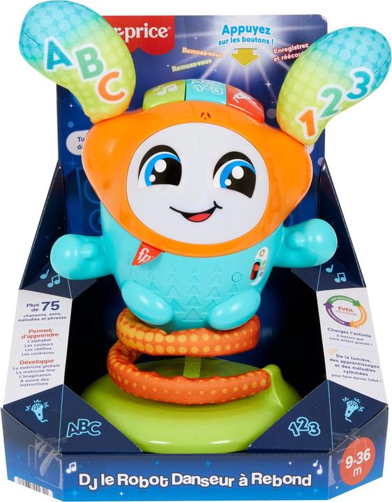 Image du produit Mattel Dj Le Robot Danseur A Rebond