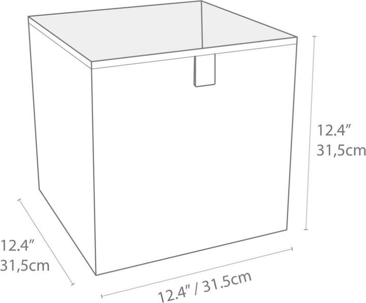 Produktbild Bigso Solna (31.5 x 31.5 x 31.5 cm)