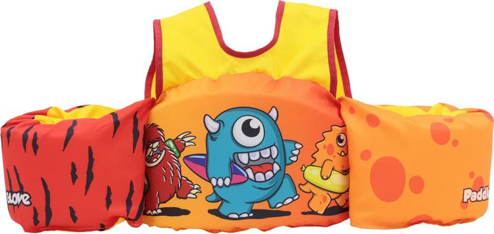 Produktbild Bodyglove Body Glove Paddle Pal Monsters 3-6 Jahre (One Size, 15 - 30 kg)