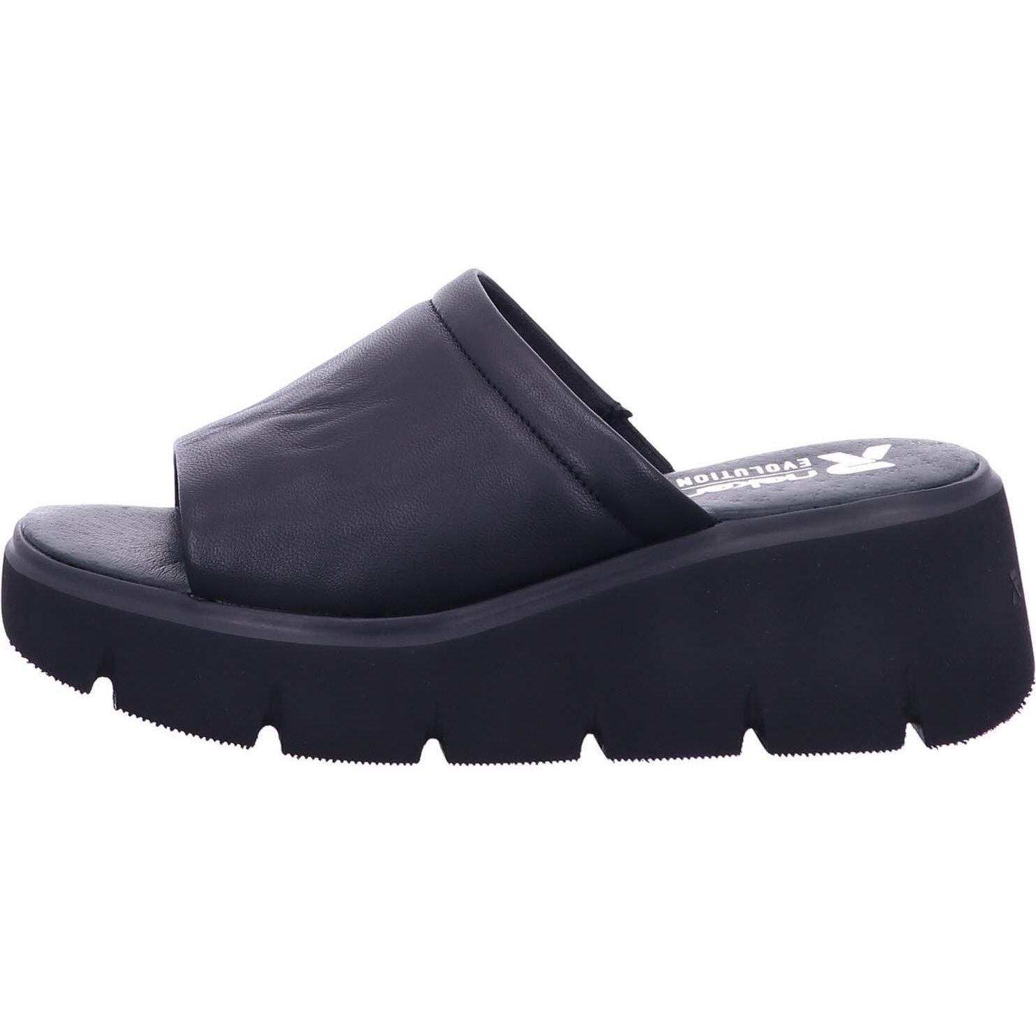 Thumbnail - Rieker, Damen, Hausschuhe, W1551 00, Schwarz, (39)