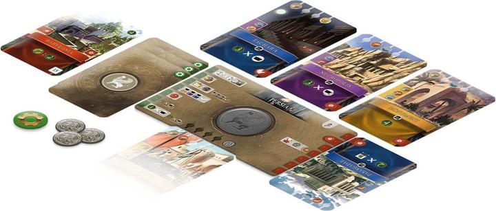 Produktbild Rising Cultures (d,e) (Deutsch, Englisch, 2 Spieler)