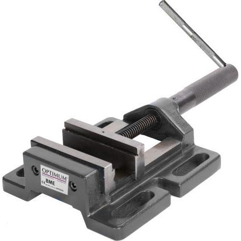 Optimum, Schraubstock + Zwinge, BME100 Maschinenschraubstock (100 mm)