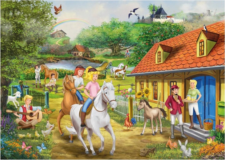 Produktbild Schmidt Spiele Bibi & Tina Spass auf dem Martinshof 1000 Teile (1000 Teile)