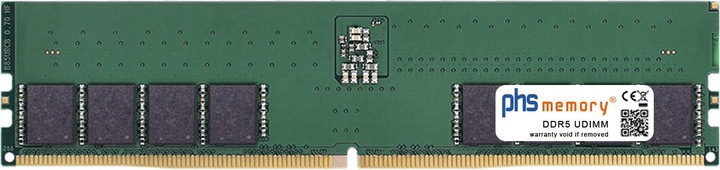 Actual product image PHS-memory RAM suitable for Hyrican Gamemax Onyx II 7180