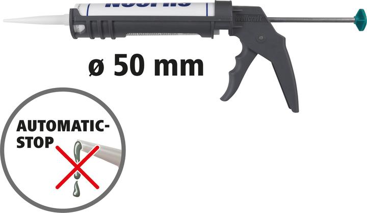 Produktbild wolfcraft 1 Kartuschenpresse MG 100 BASIC (Kartuschenpistole)