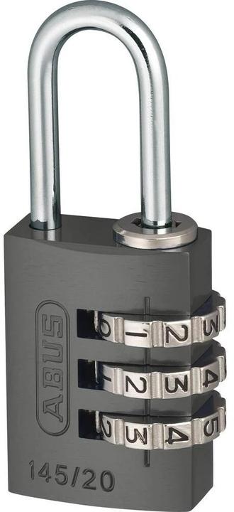 Actual product image Abus Combination lock 145/20 Lock-Tag