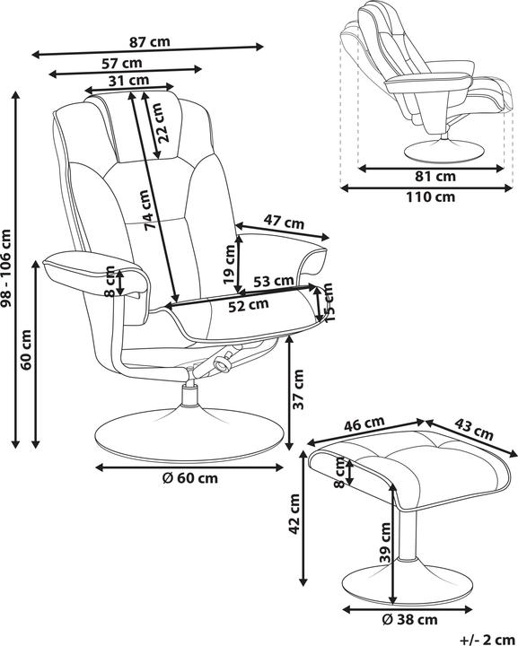 Immagine prodotto Beliani Nyks