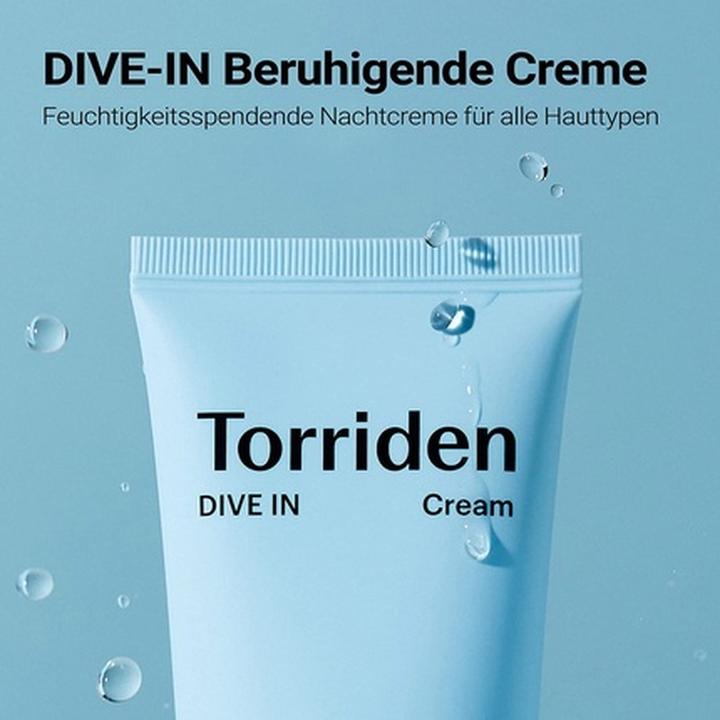 Immagine prodotto Torriden Acido Ialuronico a basso contenuto molecolare (80 ml, Crema 24h)