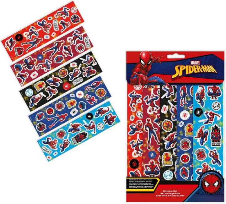 Produktbild Kids Licensing Spiderman StickerSet