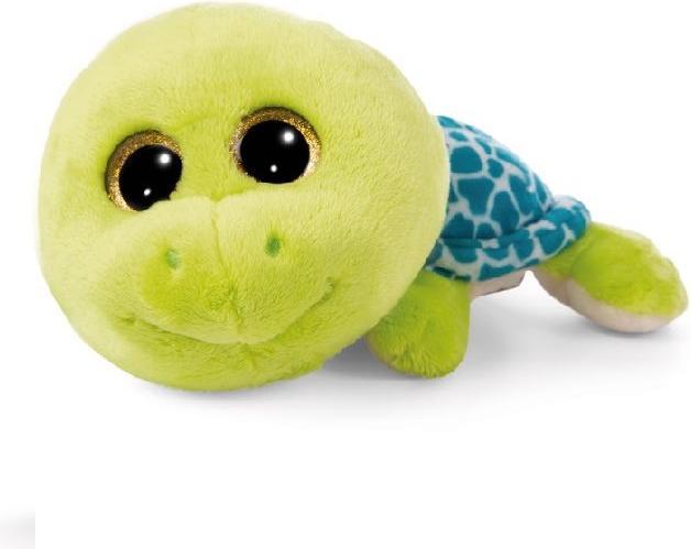 NICI Kuscheltier Schildkröte grün Welloni (15 cm)