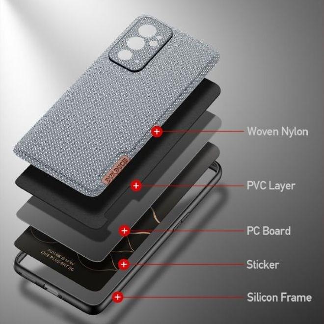 Immagine prodotto Dux Ducis Copertina rigida della serie Fino (OnePlus 9RT 5G)
