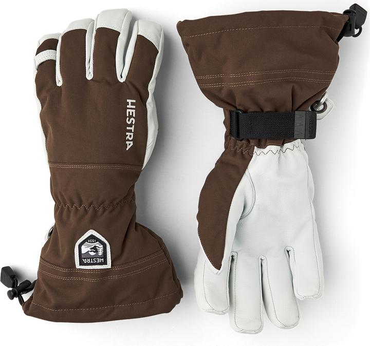 Actual product image Hestra Army Leather Heli Ski (8)