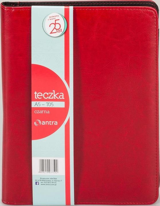 Image du produit Antrax Classeur A5 705 rouge (233378) (A5, 1 pcs)