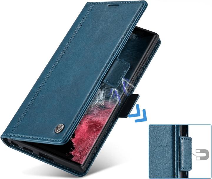 Actual product image LC.Imeeke Flip Case Business (Samsung Galaxy S24 Ultra)
