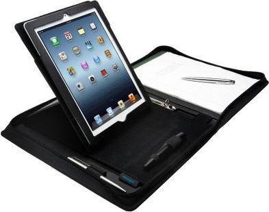 Produktbild Kensington Folio Trio Arbeitsmappe für iPad - Schwarz (iPad)