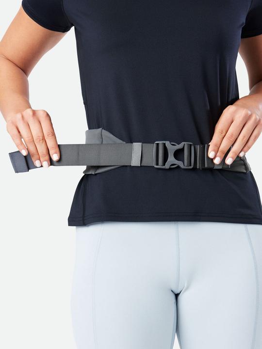 Actual product image Nathan Adjustable Fit Zipster 2.0 bum bag