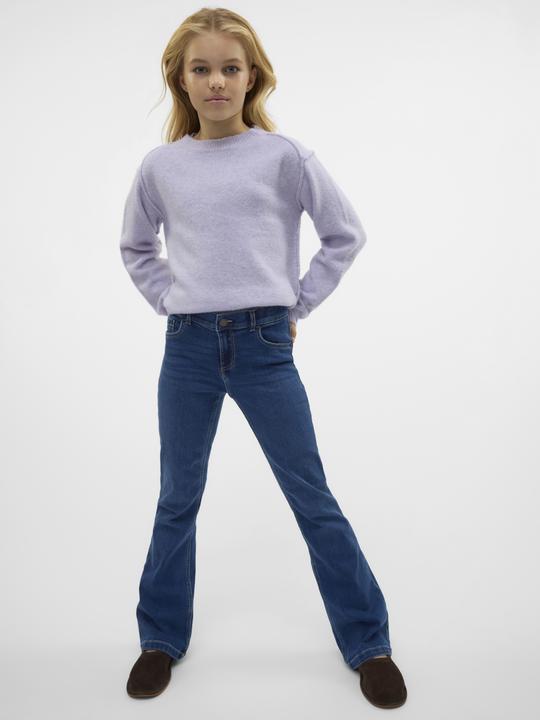 Actual product image Vero Moda Vmriver Hr Flared J Vi3448 Girl Ga Noos (140)