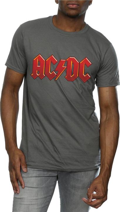 Immagine prodotto AC/DC Dark Red Logo Maglietta Uomo (S)
