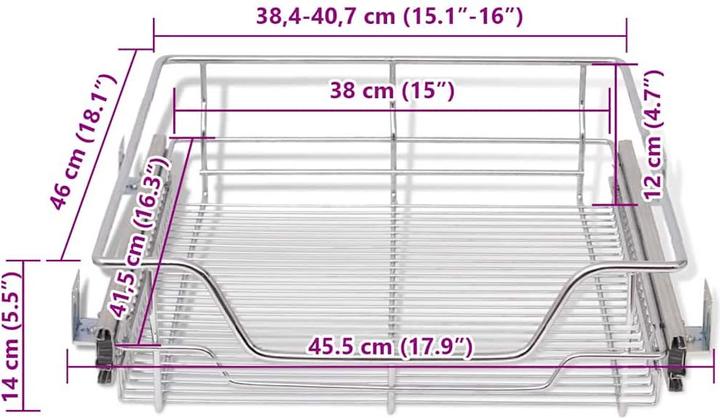 Actual product image vidaXL Aldare (2 x, 47 x 47 x 13 cm)