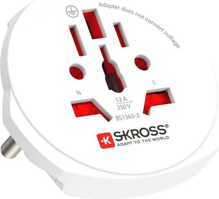 Produktbild Skross Pro Light USB (AC) - World