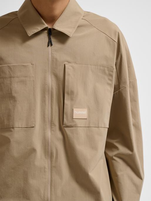 Actual product image hummel Hmlsorona Loose Overshirt (XXL)