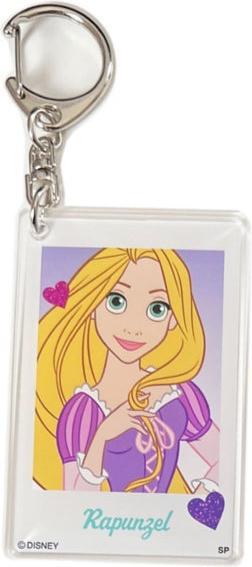 Actual product image Disney Rapunzel acrylic key ring