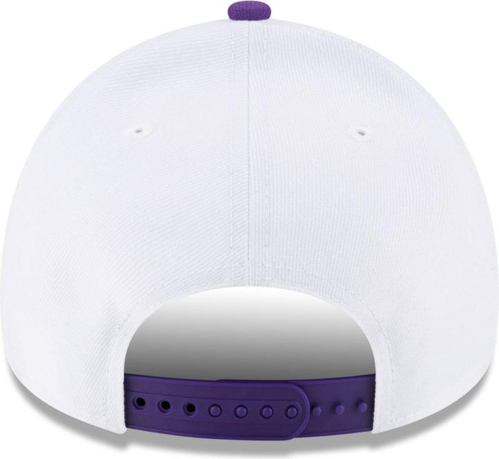 Actual product image New Era 9Forty A-Frame Snapback Cap - Los Angeles Lakers