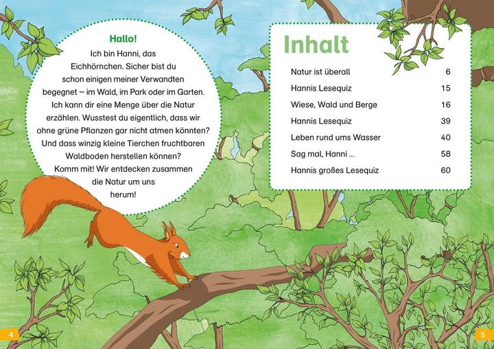 Produktbild Tessloff WAS IST WAS Erstes Lesen, Band 4: Natur entdecken und schützen (Deutsch, Christina Braun, 2018)