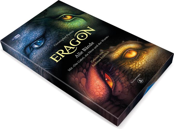 Paolini:ERAGON. Les quatre volumes et Di (Christopher Paolini, Allemand)