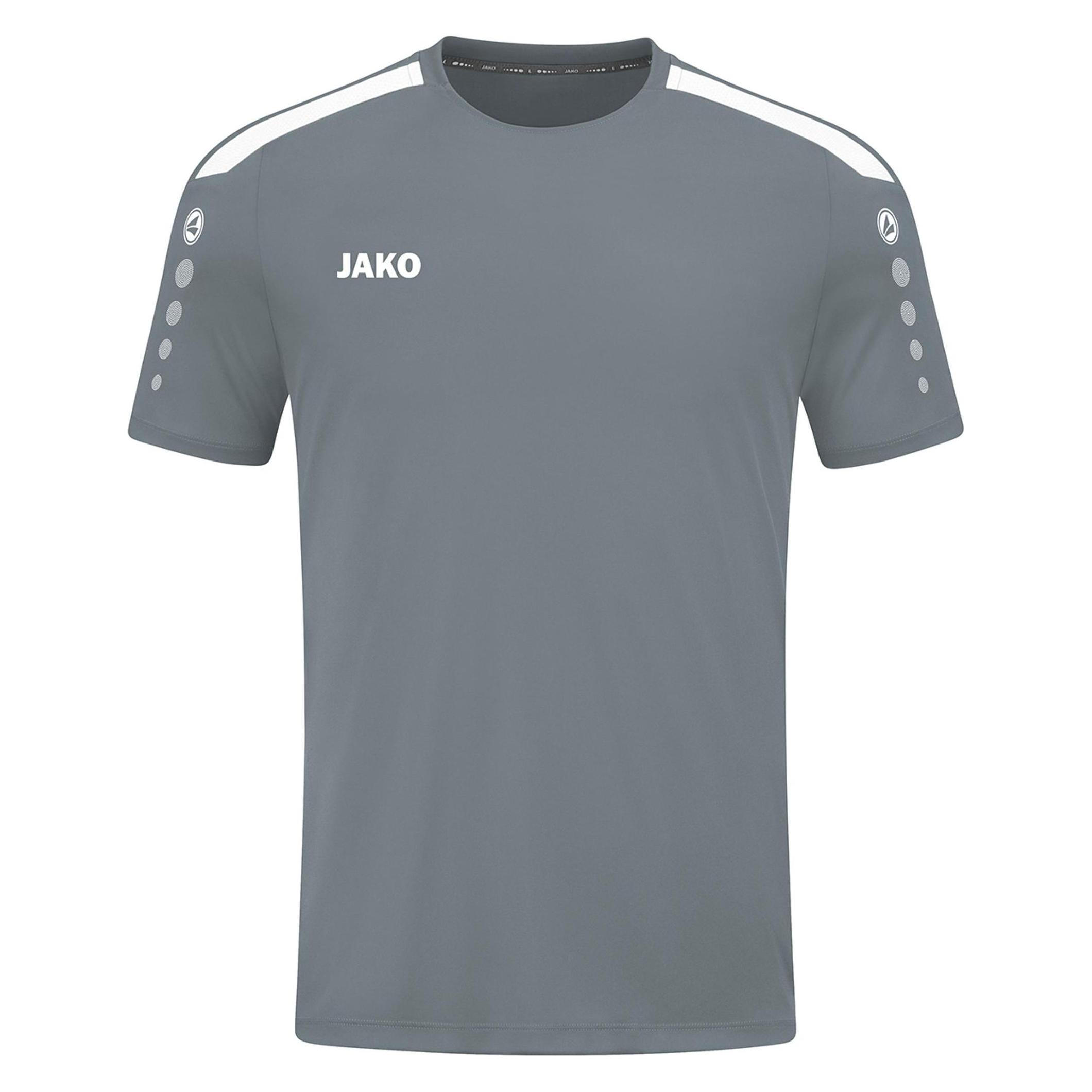 Jako, Herren, Sportshirt, Trikot Power Ka (M), Grau, M