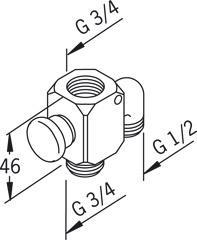 Actual product image Oras Shower Inverse