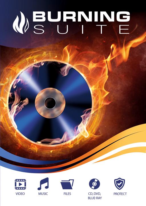 Immagine prodotto Codice download Burning Suite (1 Utente, 1 Dispositivi/Utenti, Senza limiti)