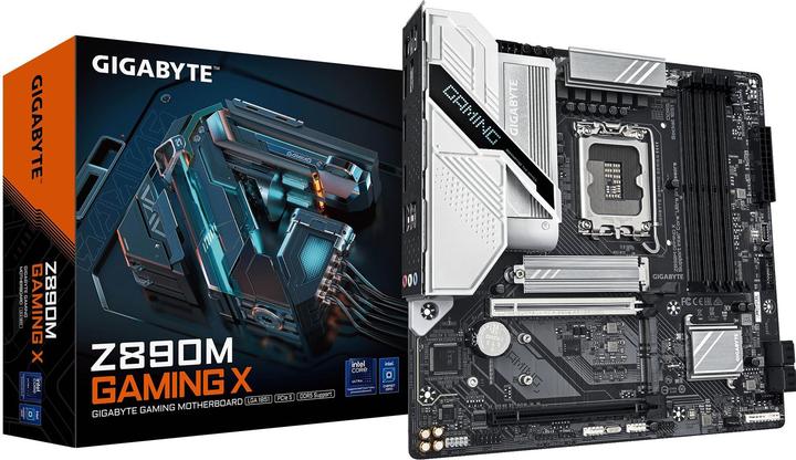 Image du produit Gigabyte Z890M GAMING X (LGA 1851, Intel Z890, mATX)