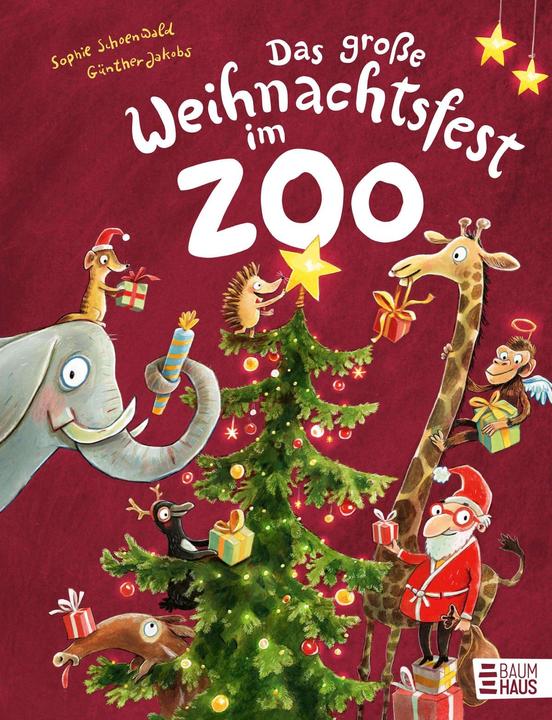 Das grosse Weihnachtsfest im Zoo (Deutsch, Sophie Schoenwald, 2023)