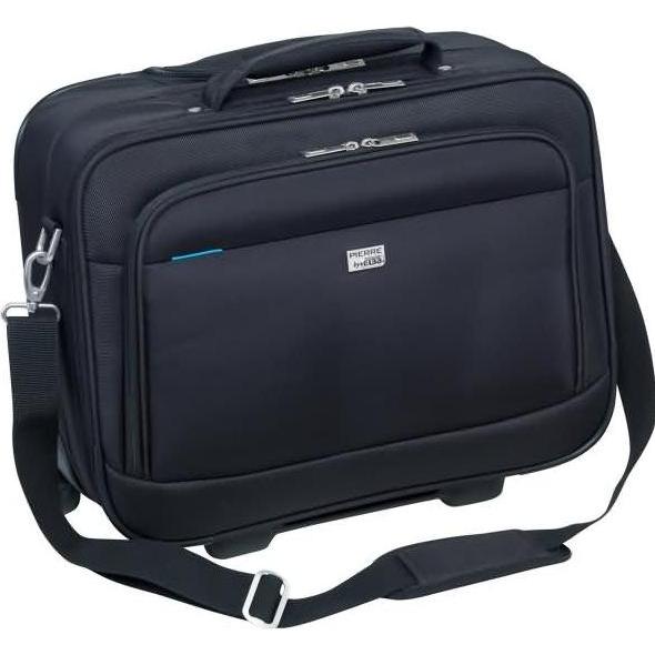 Thumbnail - Pierre by Elba Computer-Trolley Original Line 17" schwarz, Notebooktasche, Schwarz